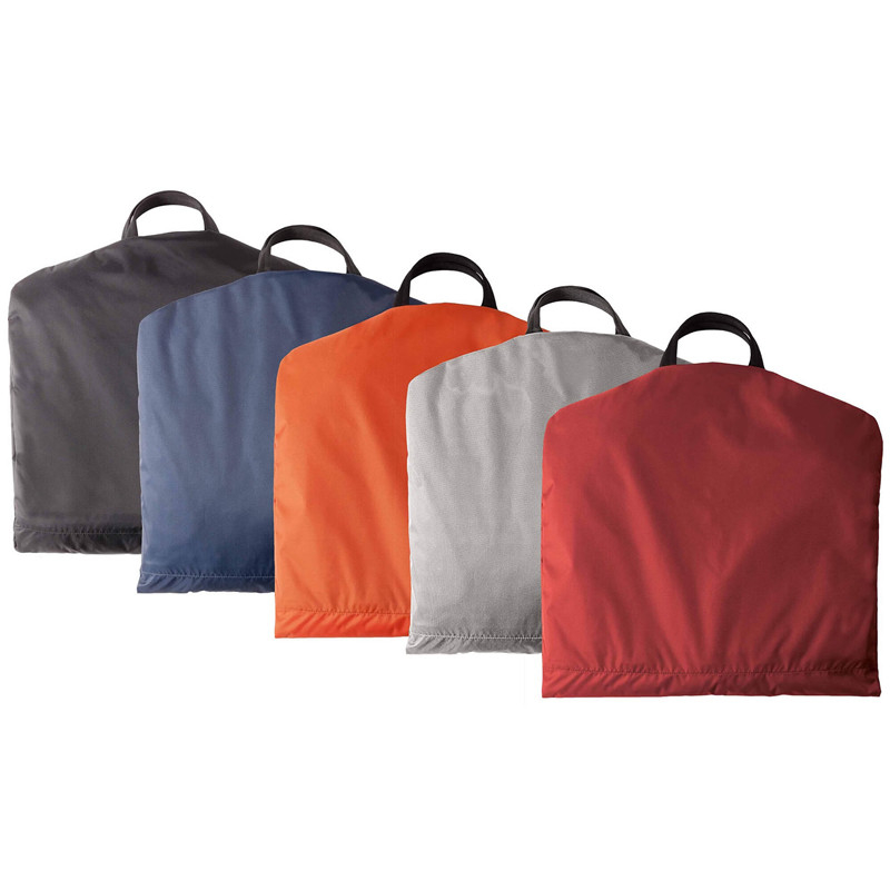 2 в 1 сумке Duffle одежды продолжите карманы 1.1LBS молнии вешалки костюма людей