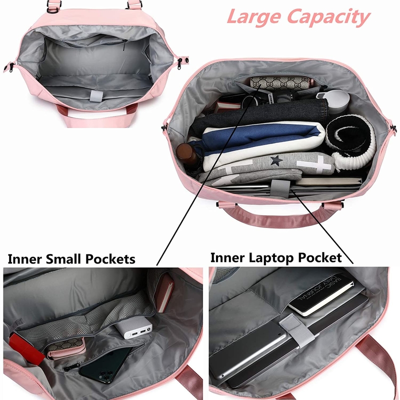 Большая сумка перемещения Duffel продолжает больницу 15 девушек багажа 16 дюймов 16X7.3X15.5»