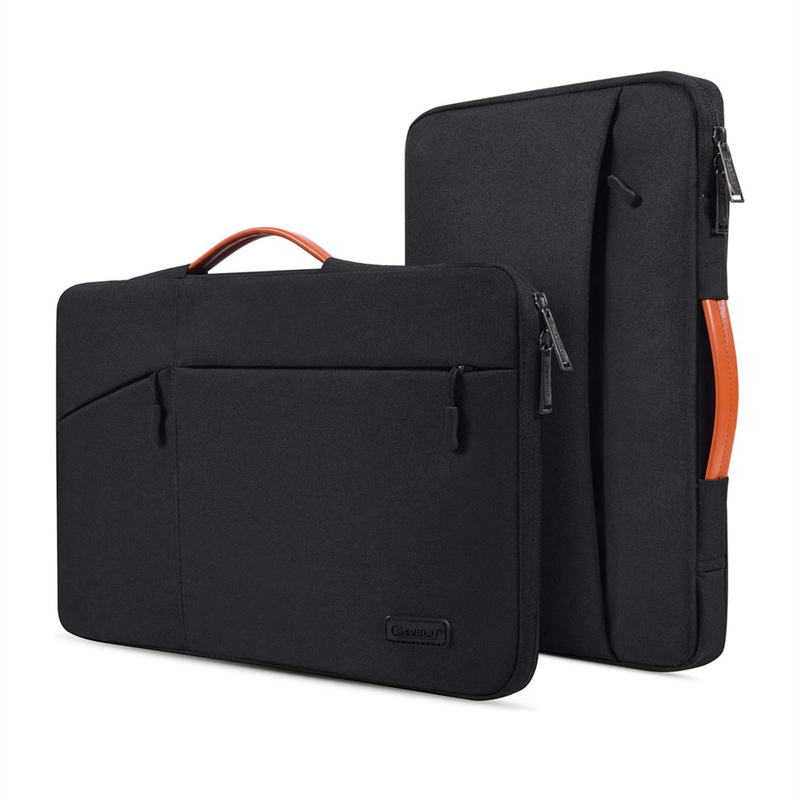 Ноутбук дела холста руки кладет портфель в мешки Tote 10 дюймов 11,6 дюйма 21 дюйм 22 дюйма