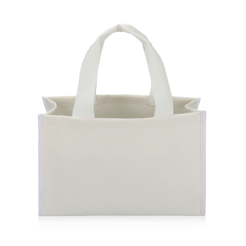 Дно 4x4x10 дружелюбных хозяйственных сумок Eco сумки Tote холста розничное сверхмощное толстое»