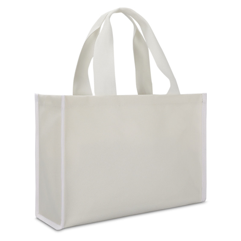 Дно 4x4x10 дружелюбных хозяйственных сумок Eco сумки Tote холста розничное сверхмощное толстое»