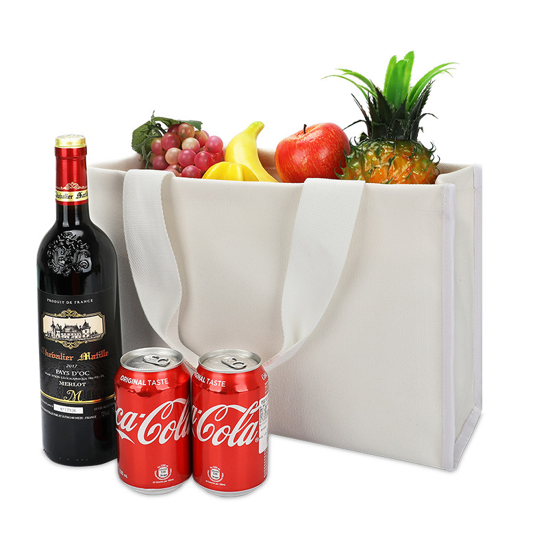 Дно 4x4x10 дружелюбных хозяйственных сумок Eco сумки Tote холста розничное сверхмощное толстое»
