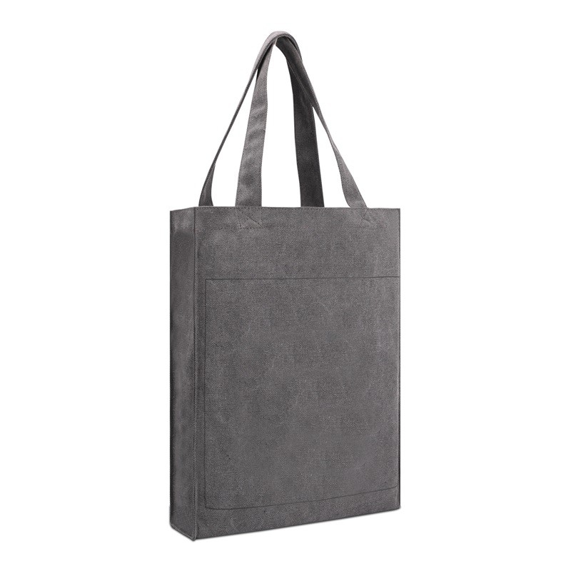 Многоразовое Eco дружелюбные хозяйственные сумки Tote сумки холста женщин морщит 13X3X16»