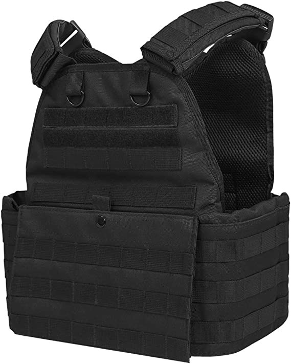Быстрый выпуск Molle жилета несущей плиты тактический с сеткой 34