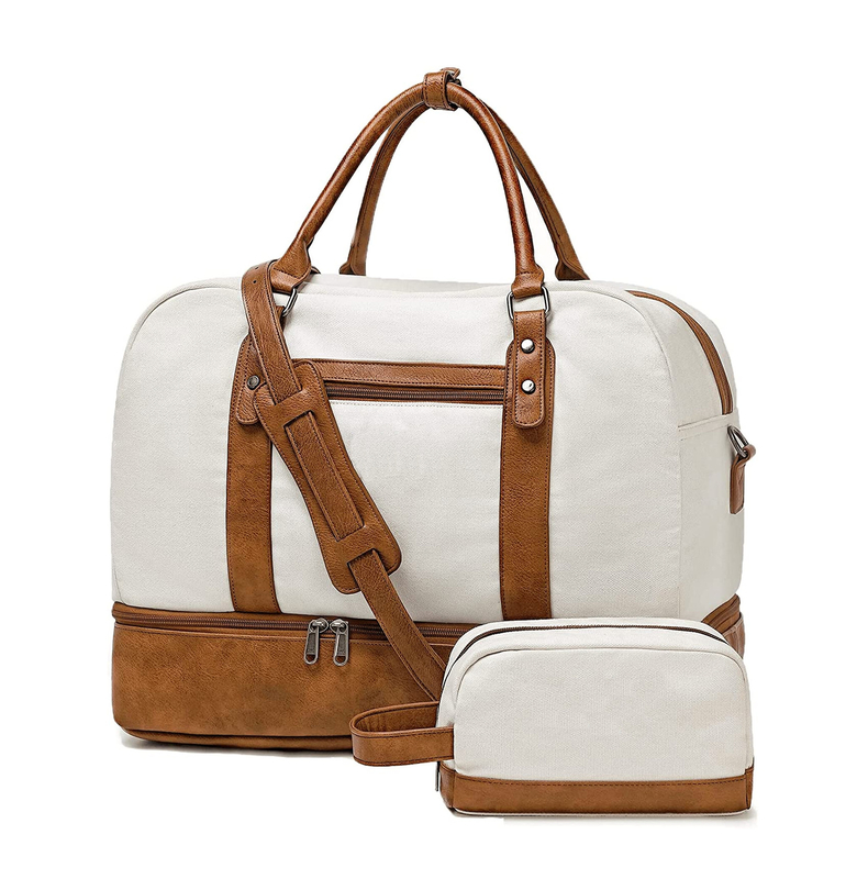 Стильное перемещение Duffel кладет в мешки с дюймом 19.7x9.8x14.6 гигиенической косметикаи 19 отсека ноутбука»