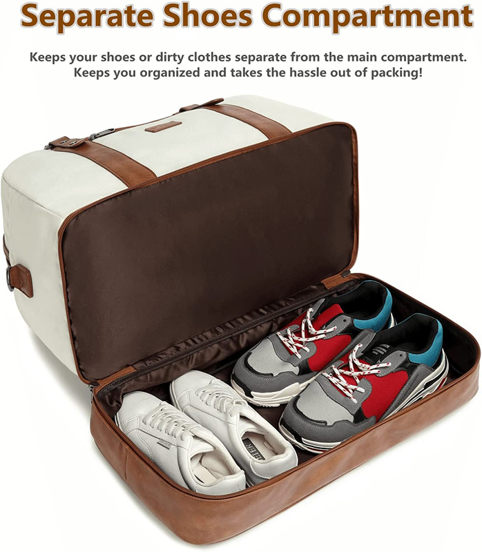 Стильное перемещение Duffel кладет в мешки с дюймом 19.7x9.8x14.6 гигиенической косметикаи 19 отсека ноутбука»
