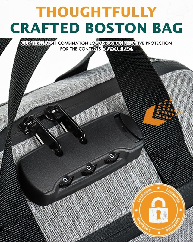 Отличные подарки Углеродный контейнер с активированным углям Бостон Custom Travel Smell Proof Bag с комбинированным замком