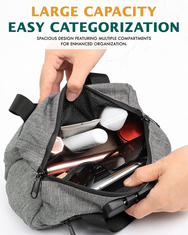 Отличные подарки Углеродный контейнер с активированным углям Бостон Custom Travel Smell Proof Bag с комбинированным замком