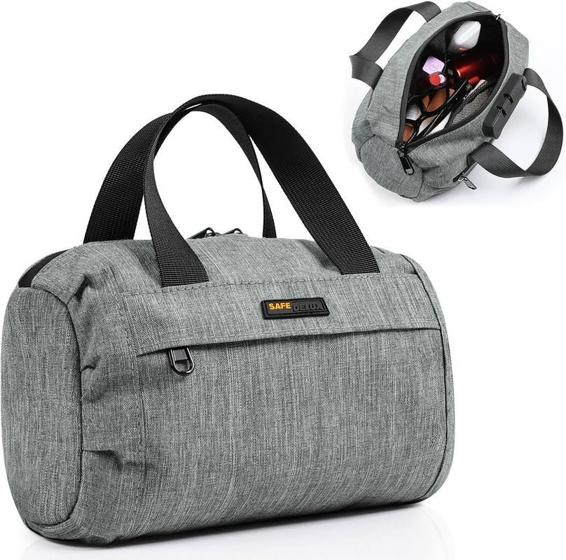Отличные подарки Углеродный контейнер с активированным углям Бостон Custom Travel Smell Proof Bag с комбинированным замком