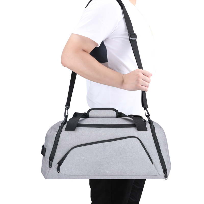 сумка перемещения Duffel женщин 130l 120l 115l 110l 100l Xl большая с рукавом 50x20x24CM вагонетки